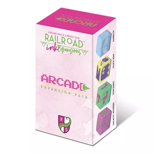 حزمة توسعة Railroad Ink Arcade